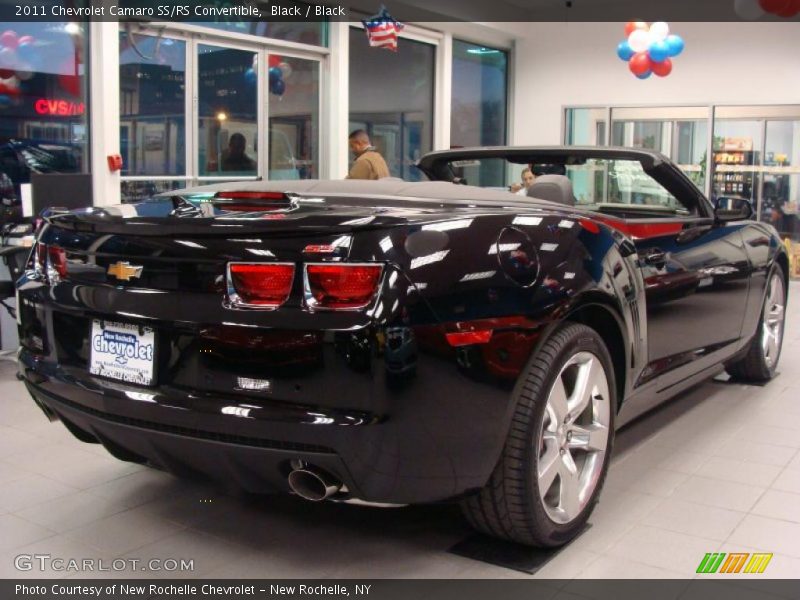  2011 Camaro SS/RS Convertible Black