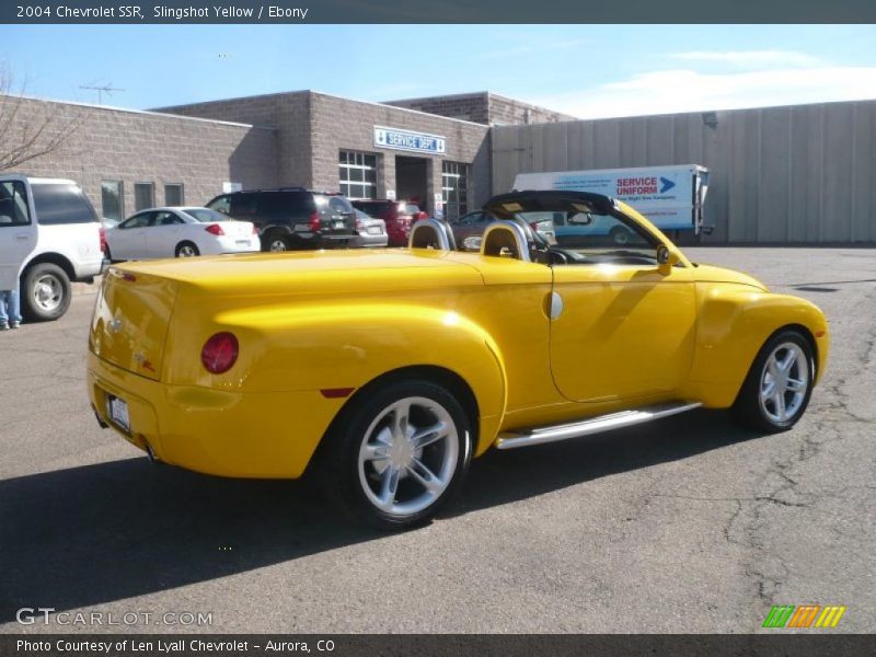 Slingshot Yellow / Ebony 2004 Chevrolet SSR