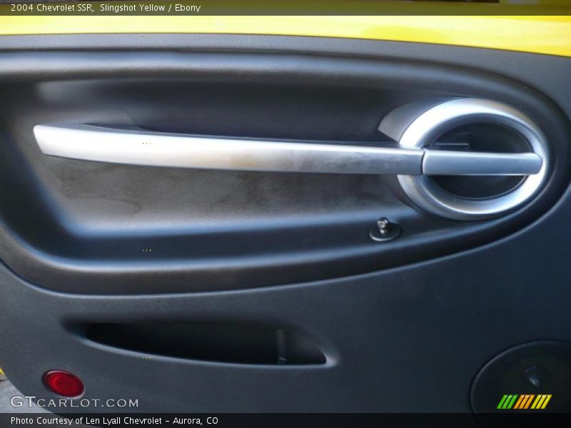 Door Panel of 2004 SSR 