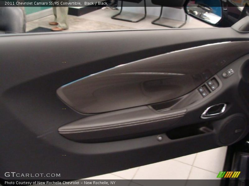 Door Panel of 2011 Camaro SS/RS Convertible
