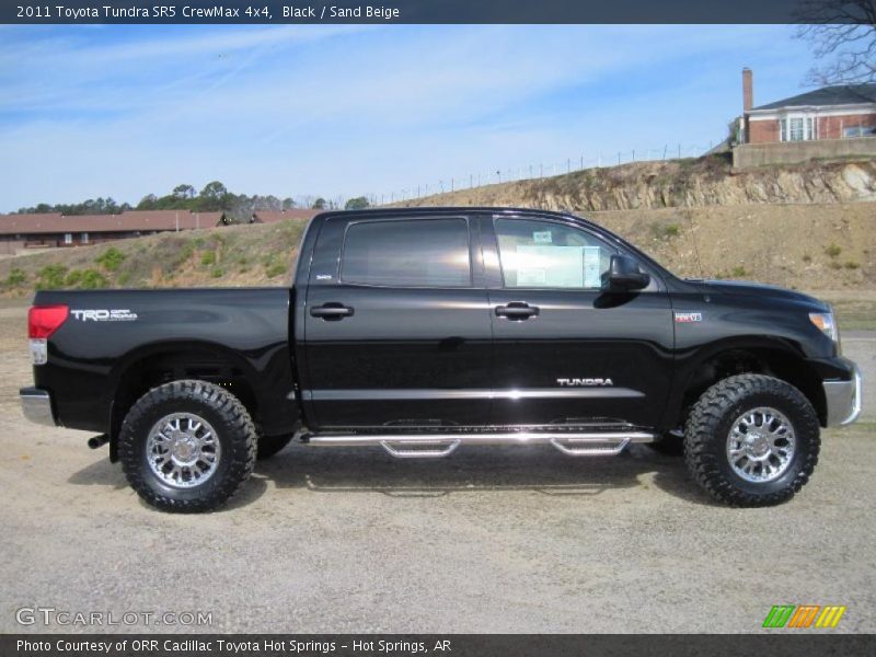  2011 Tundra SR5 CrewMax 4x4 Black