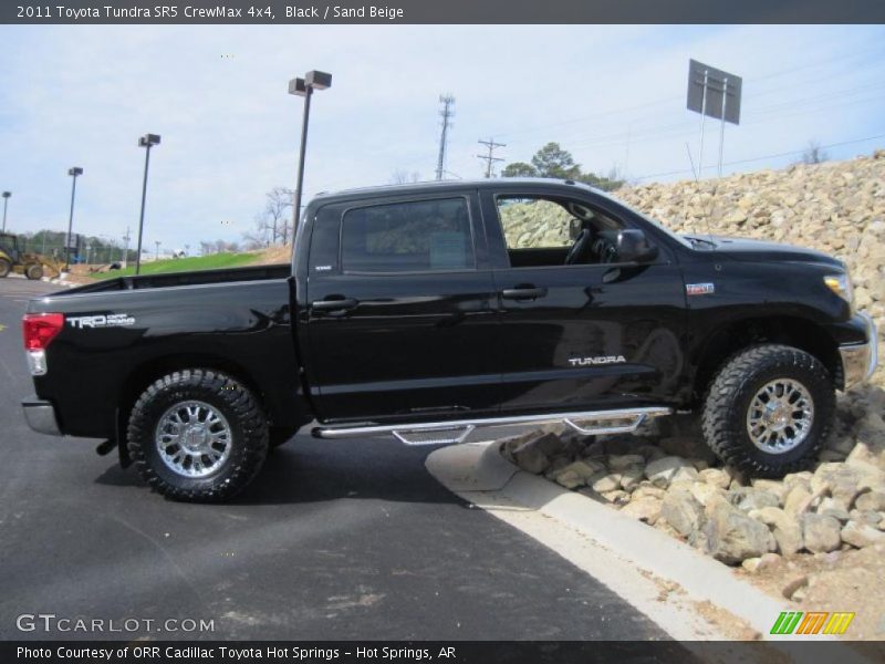Black / Sand Beige 2011 Toyota Tundra SR5 CrewMax 4x4