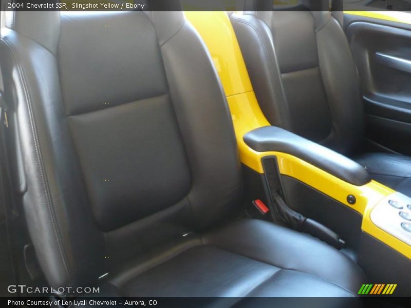 Slingshot Yellow / Ebony 2004 Chevrolet SSR
