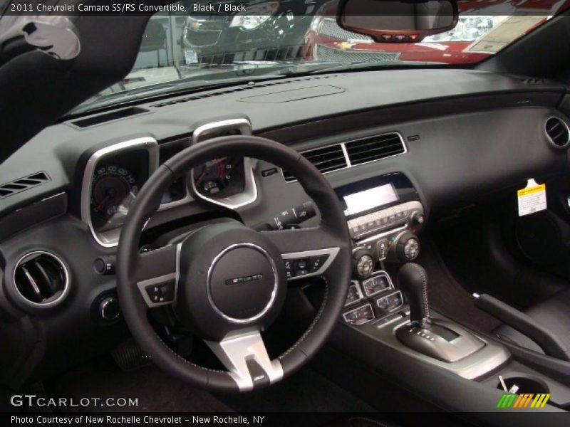 Dashboard of 2011 Camaro SS/RS Convertible