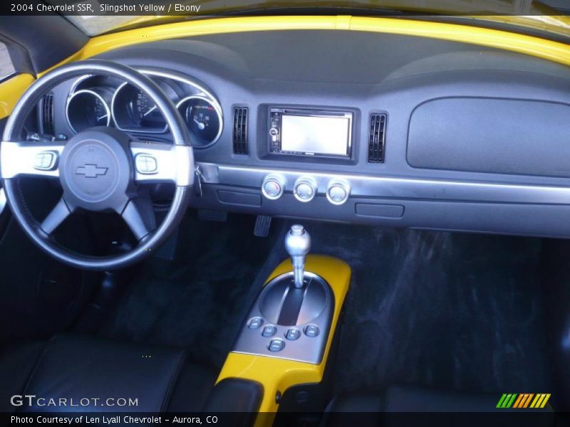 Slingshot Yellow / Ebony 2004 Chevrolet SSR