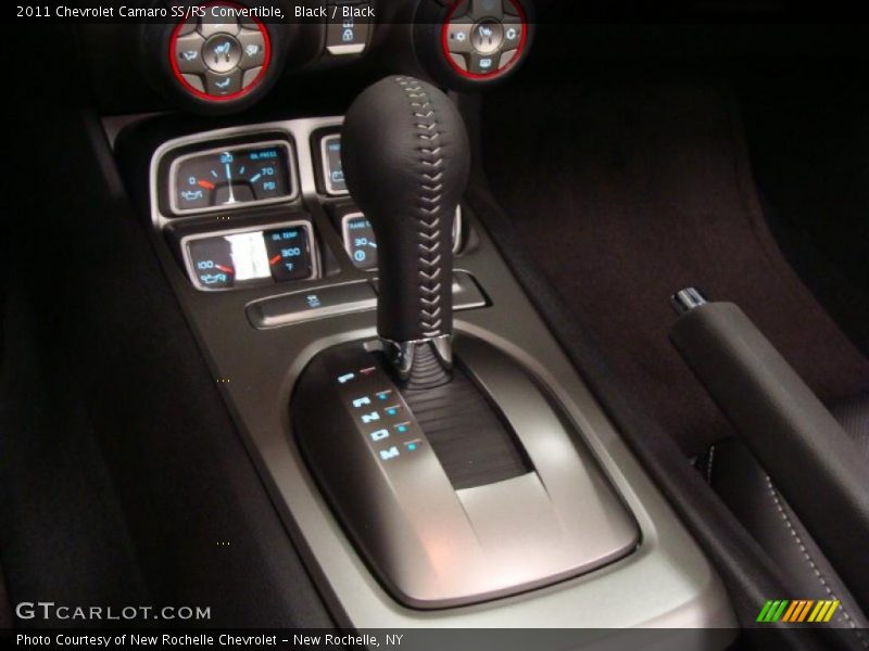  2011 Camaro SS/RS Convertible 6 Speed TAPshift Automatic Shifter