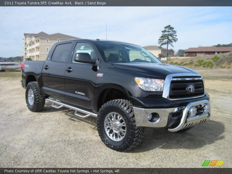 Front 3/4 View of 2011 Tundra SR5 CrewMax 4x4