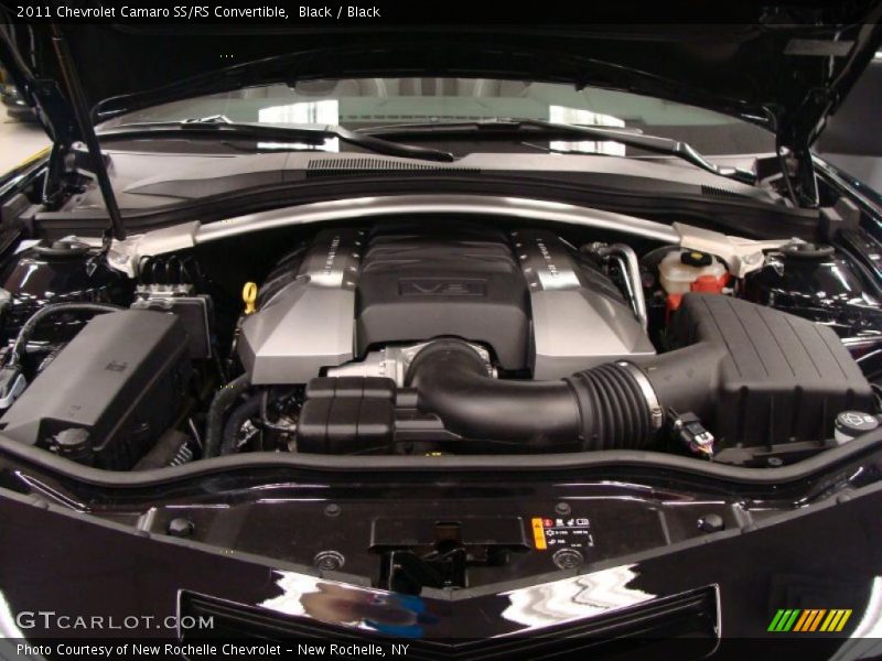  2011 Camaro SS/RS Convertible Engine - 6.2 Liter OHV 16-Valve V8