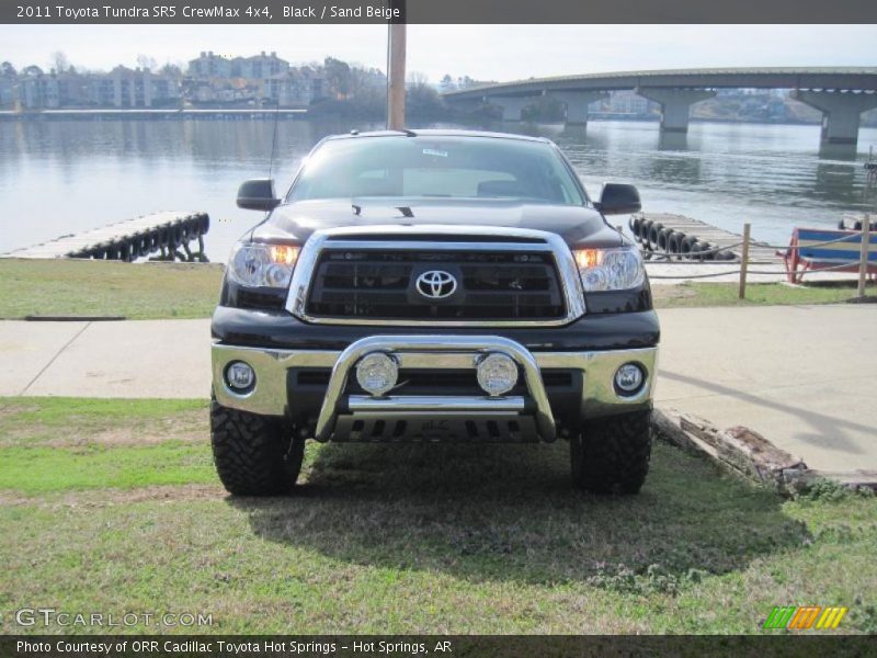 Black / Sand Beige 2011 Toyota Tundra SR5 CrewMax 4x4