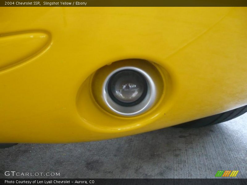  2004 SSR  Slingshot Yellow