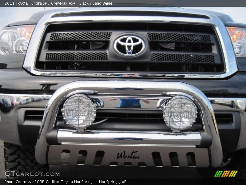 Black / Sand Beige 2011 Toyota Tundra SR5 CrewMax 4x4