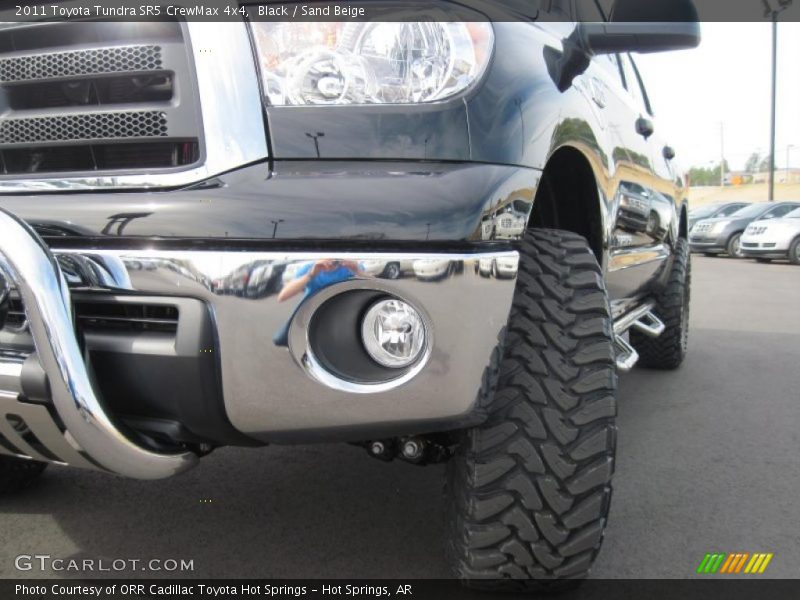 Black / Sand Beige 2011 Toyota Tundra SR5 CrewMax 4x4