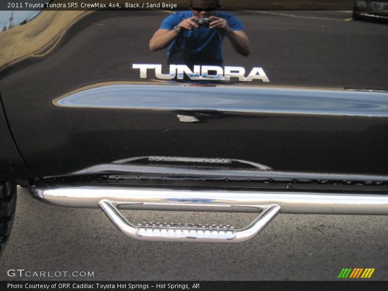 Black / Sand Beige 2011 Toyota Tundra SR5 CrewMax 4x4