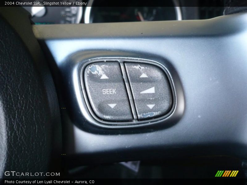 Slingshot Yellow / Ebony 2004 Chevrolet SSR