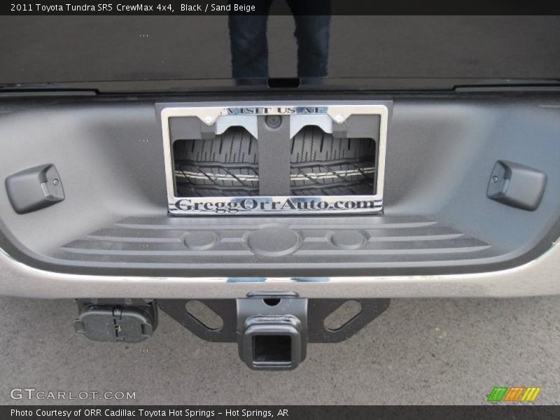 Black / Sand Beige 2011 Toyota Tundra SR5 CrewMax 4x4