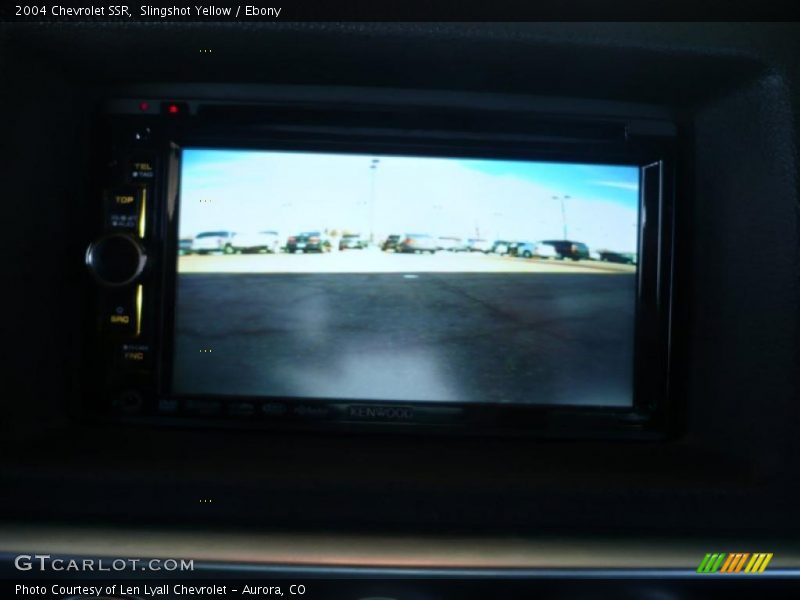 Slingshot Yellow / Ebony 2004 Chevrolet SSR
