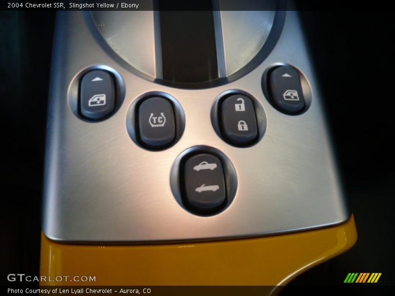 Controls of 2004 SSR 