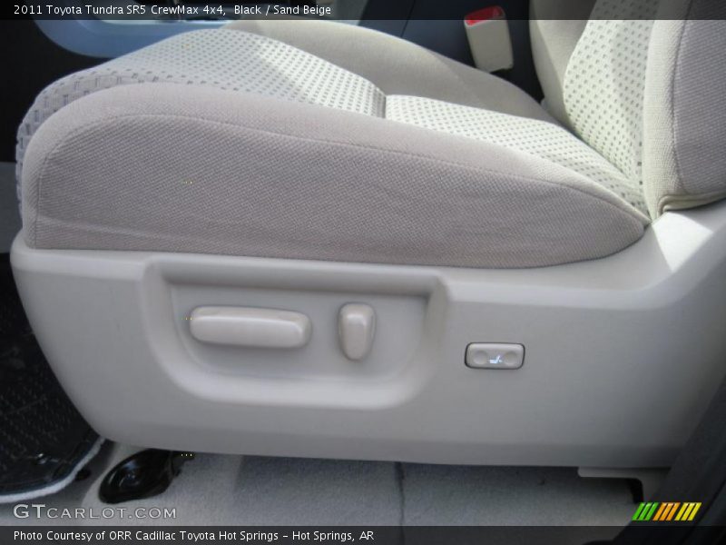 Black / Sand Beige 2011 Toyota Tundra SR5 CrewMax 4x4