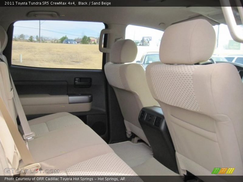 Black / Sand Beige 2011 Toyota Tundra SR5 CrewMax 4x4