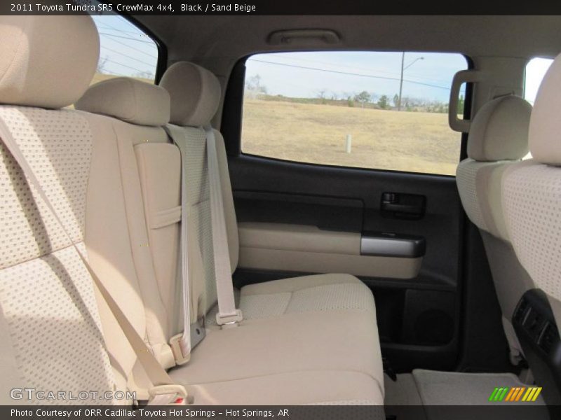  2011 Tundra SR5 CrewMax 4x4 Sand Beige Interior