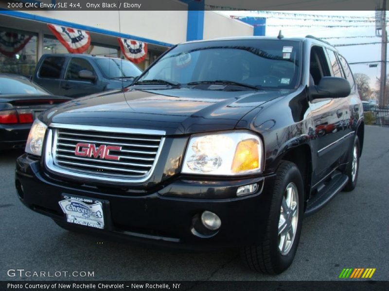 Onyx Black / Ebony 2008 GMC Envoy SLE 4x4