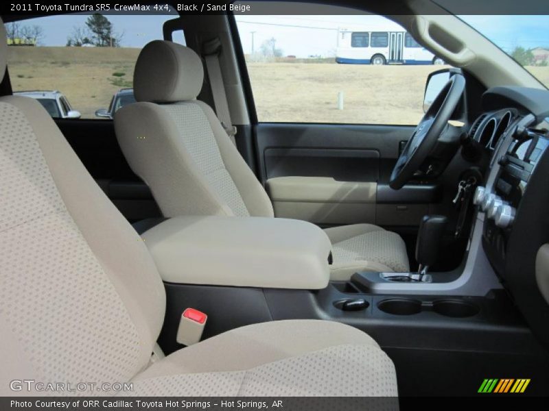 Black / Sand Beige 2011 Toyota Tundra SR5 CrewMax 4x4