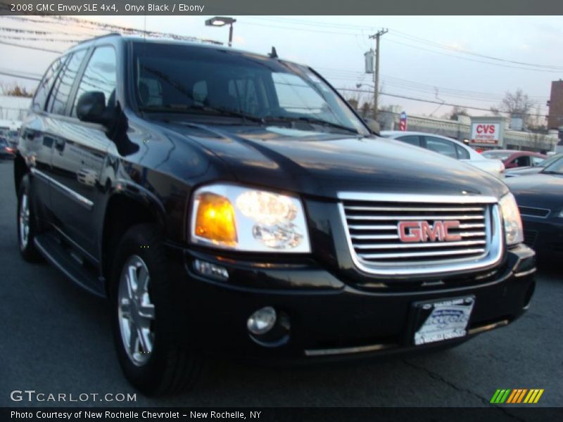 Onyx Black / Ebony 2008 GMC Envoy SLE 4x4