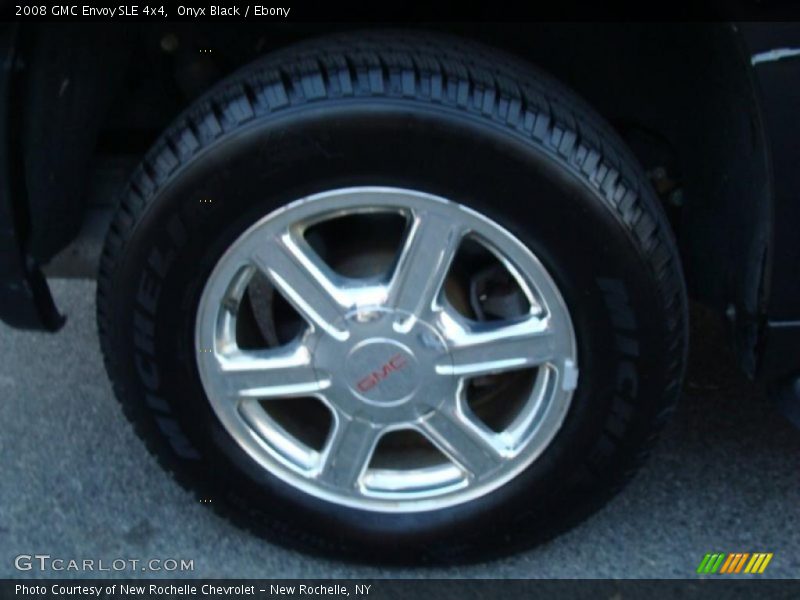 Onyx Black / Ebony 2008 GMC Envoy SLE 4x4
