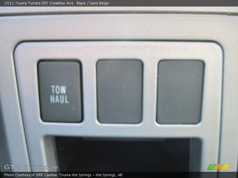 Black / Sand Beige 2011 Toyota Tundra SR5 CrewMax 4x4