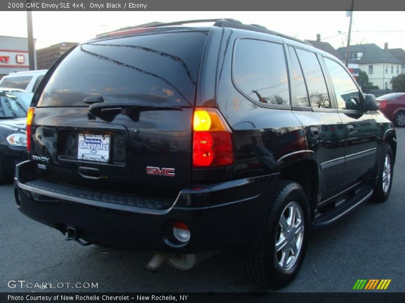 Onyx Black / Ebony 2008 GMC Envoy SLE 4x4