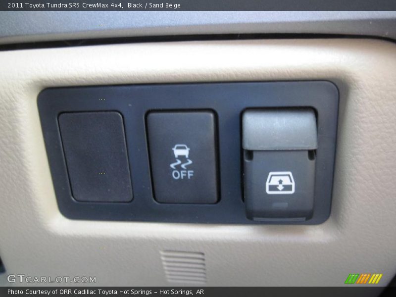 Black / Sand Beige 2011 Toyota Tundra SR5 CrewMax 4x4
