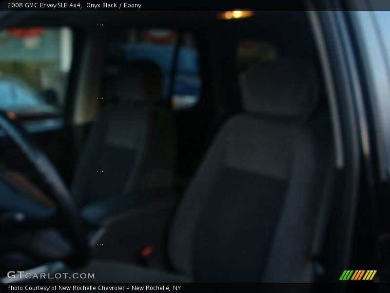 Onyx Black / Ebony 2008 GMC Envoy SLE 4x4