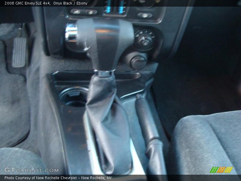 Onyx Black / Ebony 2008 GMC Envoy SLE 4x4