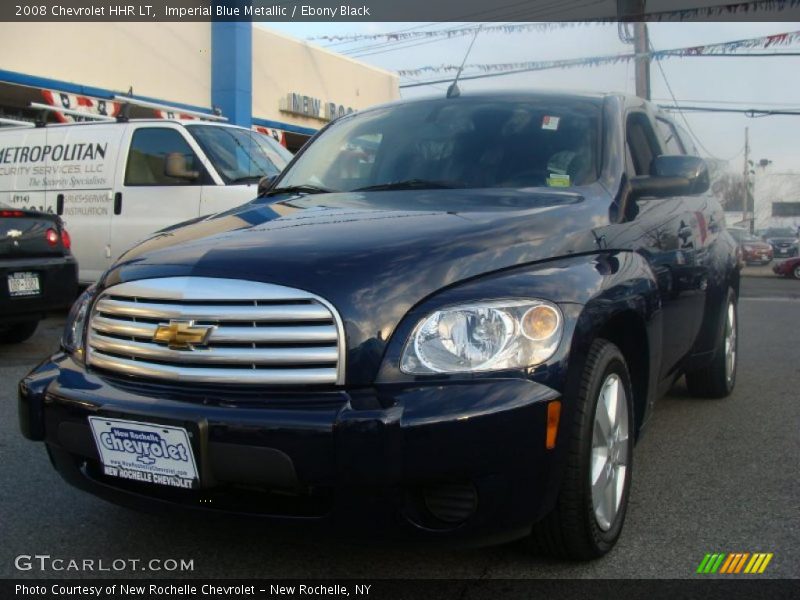 Imperial Blue Metallic / Ebony Black 2008 Chevrolet HHR LT