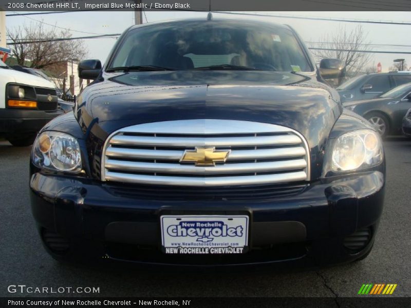 Imperial Blue Metallic / Ebony Black 2008 Chevrolet HHR LT