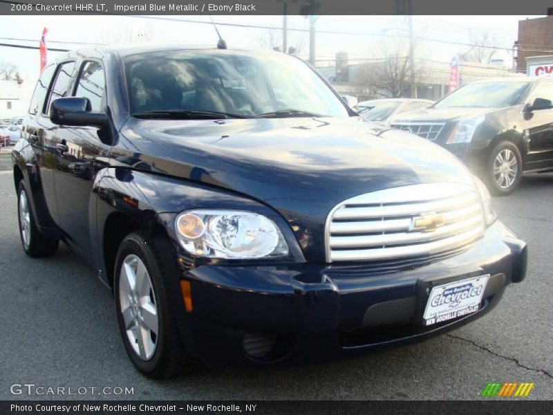 Imperial Blue Metallic / Ebony Black 2008 Chevrolet HHR LT