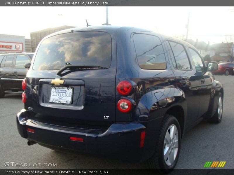 Imperial Blue Metallic / Ebony Black 2008 Chevrolet HHR LT