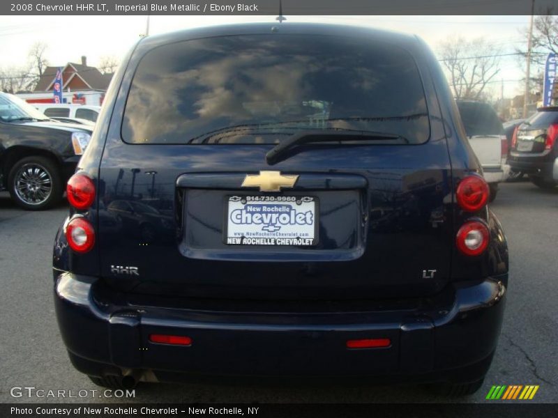 Imperial Blue Metallic / Ebony Black 2008 Chevrolet HHR LT