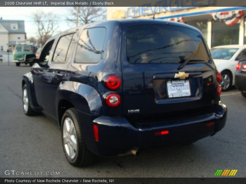 Imperial Blue Metallic / Ebony Black 2008 Chevrolet HHR LT
