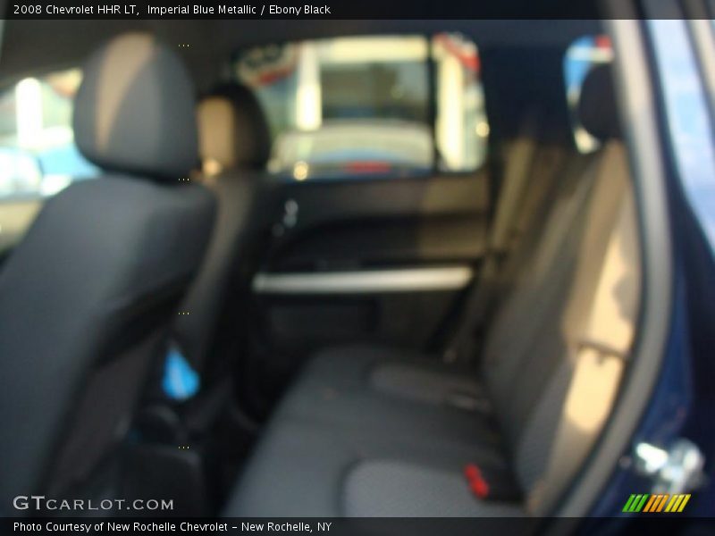 Imperial Blue Metallic / Ebony Black 2008 Chevrolet HHR LT