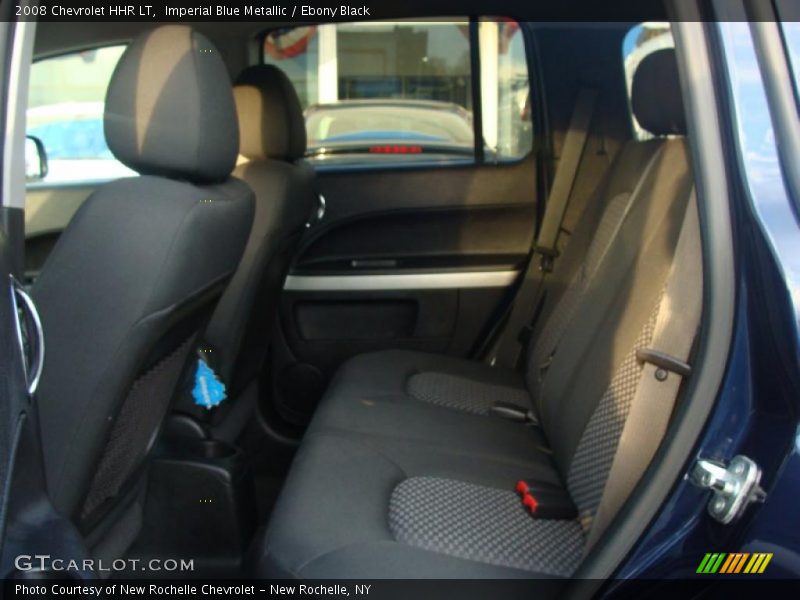 Imperial Blue Metallic / Ebony Black 2008 Chevrolet HHR LT