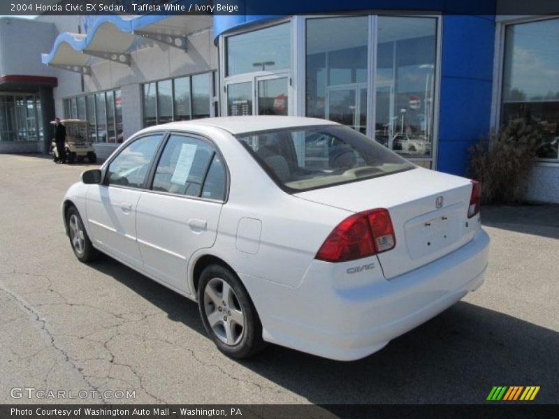 Taffeta White / Ivory Beige 2004 Honda Civic EX Sedan