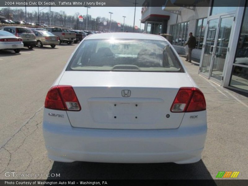 Taffeta White / Ivory Beige 2004 Honda Civic EX Sedan