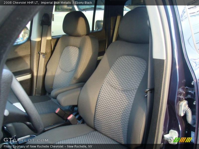 Imperial Blue Metallic / Ebony Black 2008 Chevrolet HHR LT