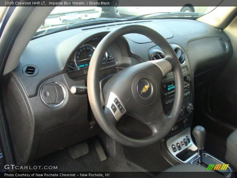 Imperial Blue Metallic / Ebony Black 2008 Chevrolet HHR LT