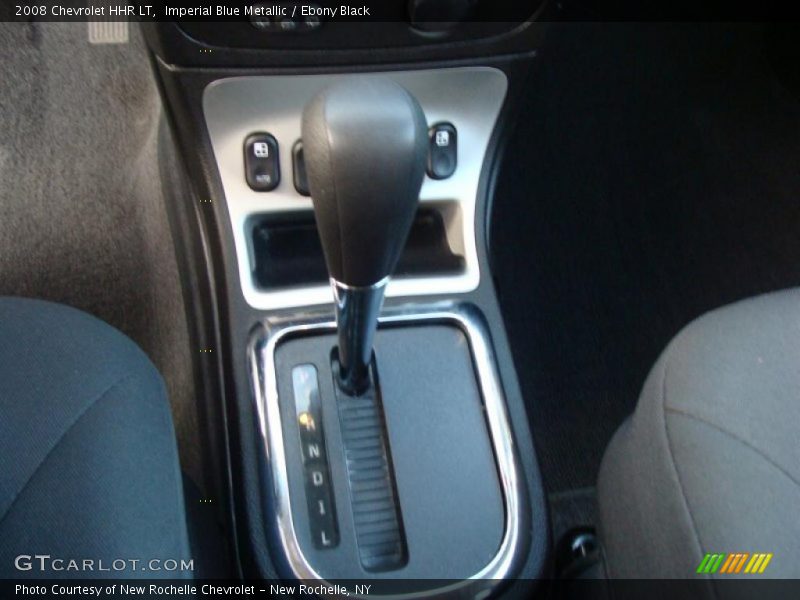 Imperial Blue Metallic / Ebony Black 2008 Chevrolet HHR LT