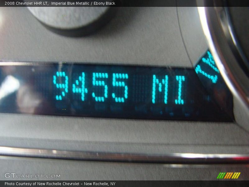 Imperial Blue Metallic / Ebony Black 2008 Chevrolet HHR LT