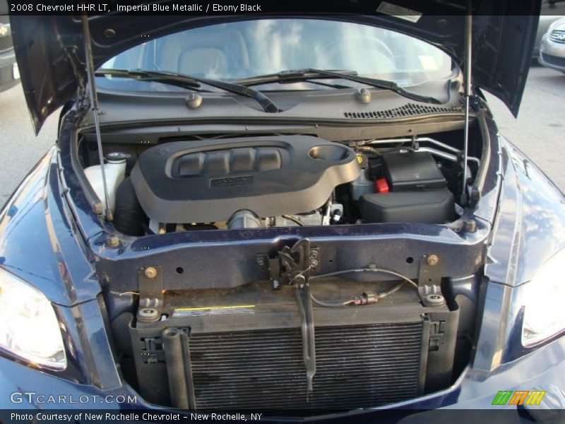 Imperial Blue Metallic / Ebony Black 2008 Chevrolet HHR LT