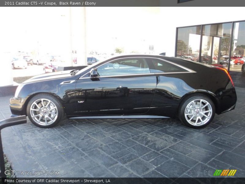  2011 CTS -V Coupe Black Raven
