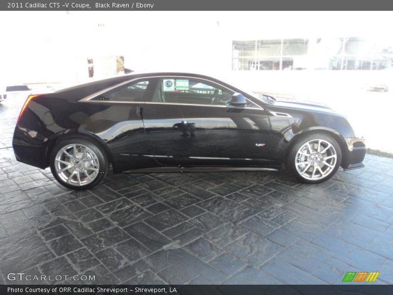 Black Raven / Ebony 2011 Cadillac CTS -V Coupe